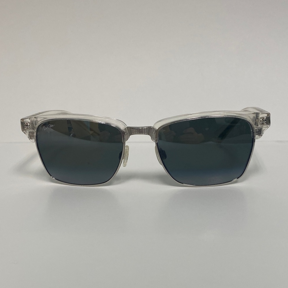 Maui Jim Black and Clear Sunglasses